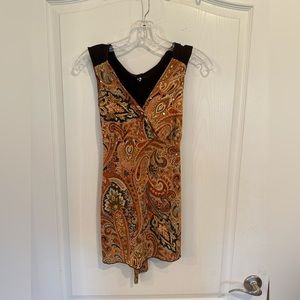 ING international Newport group women’s vintage sleeveless blouse size medium